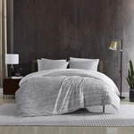 Kenneth Cole New York - Duvet Cover Set, King, Abstract Stripe Grey. Fixed Price $101.79.
