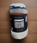 Pendleton Ultra Soft Throw, Satillo Stripe, 50 X 70. Fixed Price $30.99.