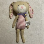 The Peanutshell Harper Bunny Knit Stuffed Animal Plush Easter Toy Lovey 14IN. Fixed Price $10.14.