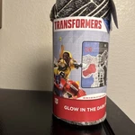 Transformers 46"X60" Glow In The Dark Throw Blanket Megatron Might New W/ Tags. Fixed Price $20.00.