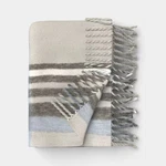 Woven Plaid Throw Blanket Gray - Threshold. Fixed Price $15.99.