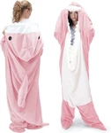 Touchat Shark Blanket Body Suit For Adult - Super Soft Cozy Flannel Throw. Fixed Price $19.99.