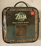 Legend Of Zelda Tears The Kingdom Mural Tapestry Blanket Nintendo Store - New. Fixed Price $199.99.