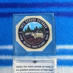 Limited Edition Pendleton Wool National Parks Subaru Commemorative Blanket Rare. Fixed Price $159.95.