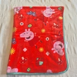 Northwest Brand Peppa Pig Red Throw 42" X 49" Super Soft Euc. Fixed Price $20.55.