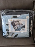 Beautiful Raschel Blanket Wild Horse Queen Size 94"X78" *nip*. Fixed Price $103.99.