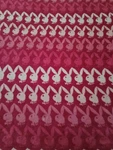 Vintage Playboy Classic Rabbit Heads Pink Plush Fleece Blanket 48X60. Fixed Price $44.99.