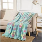 Mermaid Glow In The Dark Throw Blanket Super Soft Your Zone Fun Gift 50 X 60. Fixed Price $27.00.