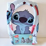 Disney Stitch Kids Christmas Winter Holiday Blue Hooded Throw Blanket 30X50 Nwt. Fixed Price $15.00.