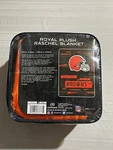 Cleveland Browns Nfl 60" X 80" Plush Throw Blanket Northwest Company. Fixed Price $59.99.