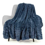 Toonow Faux Fur Luxury Throw Blanket,double Side Soft Fluffy Shaggy Fuzzy. Fixed Price $55.38.