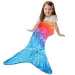 Catalonia Toddlers Mermaid Tail Blanket Sleeping Snuggle For Kids 4-6AGE. Fixed Price $19.99.