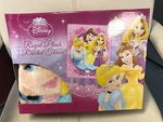 Disney Pink Princess Thick Micro Raschel Blanket Throw Rapunzel Super Soft Cindy. Fixed Price $32.90.