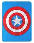 Northwest Avengers Micro Raschel Throw Blanket, 46" X 60", The Shield. Fixed Price $23.39.
