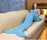 Charles Richards Mermaid Tail Soft Wrap For Adult No Neck Strap. Fixed Price $9.99.