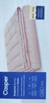 $189 Casper 20 Lb Weighted Blanket 50"X70" Dusty Rose Throw Sleep. Fixed Price $29.99.
