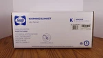 New Sealy Warming / Electric Blanket - King Dark Grey Silky Flannel. Fixed Price $59.99.