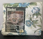 Vintage 70S Owen Twin Full Acrylic Blanket Friendly Forest Giraffe Zebra 72 X 90. Fixed Price $29.68.