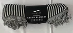 New Slowtide Drift Weave Oversized Beach Blanket 100% Cotton 66X80 Inches. Fixed Price $64.99.