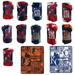Brand New Mlb Teams Designs Large Soft Fleece Throw Blanket 50" X 60". Fixed Price $26.95.