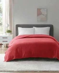 New Home Design Fleece Twin Blanket Red Soft Warm 66 X 90. Fixed Price $29.99.