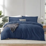 Hearth & Harbor Navy Blue Full (80" X 90"), 22 - (no Comforter). Fixed Price $29.99.