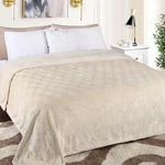 Superior Cream Diamond Flannel Fleece Plush Ultra-soft Twin Blanket. Fixed Price $27.75.