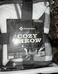 Members Mark Oversized Cozy Throw Soft And Reversible 60 X72. Fixed Price $32.00.