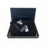 Ralph Lauren Home Isidore Throw Blanket Black 54X72 NWT$375 With Box. Fixed Price $199.00.