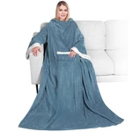 Pavilia Fleece Blanket With Sleeves For Women Adults, Wearable Wa.... Fixed Price $28.47.