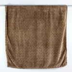 Better Home & Gardens Brown Textured Velvet Plush Throw Blanket 50" 72". Fixed Price $10.00.