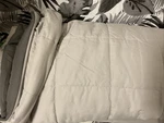 Berkshire Life Reversible Down Alternative Blanket-gray King As Shown. Fixed Price $32.19.