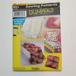 Uncut Simplicity 5854 Fleece Blankets & Throws Sewing Patterns Easy Wrights. Fixed Price $9.00.