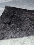 Woolrich Throw Blanket Faux Suede Sherpa Leaves Fall Brown 50 X60. Fixed Price $25.95.