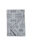Hudson Park Collection Lambswool/cashmere Interlocking Jacquard Throw. Fixed Price $91.80.