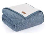Koolaburra By Ugg Wiona Melange Sherpa Throw 50 X 70 -stonewash. Fixed Price $48.00.