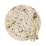 Searoomy Burritos Tortilla Blanket, Wrap Novelty Funny Gift.... Fixed Price $23.09.