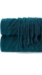 Chanasya Chenille Knitted Throw Blanket For Sofa Chair Bed Living Room. Fixed Price $25.00.