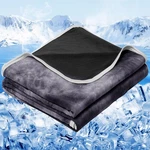 Cooling Blanket QUEEN-90 X90 Thin Lightweight Breathable All Season Inhand Size. Fixed Price $74.99.