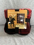 Northwest Yellowstone Silk Touch Throw Blanket, 46" X 60", Protect The Family. Fixed Price $14.99.