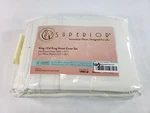 Superior Lorenz Embroidered Duvet Cover Only Long-staple Cotton King/cal. Fixed Price $18.37.