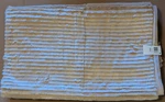 New With Tags 60X50 Charter Club Natural Eyelash Striped Tan Faux Fur Throw. Fixed Price $34.99.