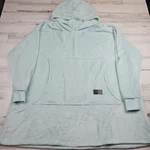 Catalonia Oversized Blanket Hoodie Adult One Blue Sherpa Sweatshirt Soft. Fixed Price $29.88.