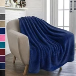 Fleece Blanket For Bed Sofa Couch Throws Super Soft Warm Cozy Fuzzy Microfiber. Fixed Price $21.99.