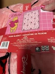 Disney Valentine Pink Winnie The Pooh Twin Size Blanket Nwt. Fixed Price $58.00.