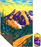 Camping Blanket, Puffy Waterproof Travel Warm Cozy Picnic For. Fixed Price $33.87.