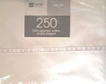Vintage Jc Penney Home Collection 100% Egyptian Cotton Flat Twin Bed Sheet Nib. Fixed Price $25.00.