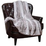 Chanasya Premium Faux Fur Ombre Throw Blanket - Super 50X65 Inches, Gray. Fixed Price $60.99.