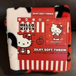 Hello Kitty Franco Silky Soft Throw Blanket - Brand New 40 X50. Fixed Price $18.99.