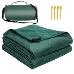 Waterproof Outdoor W/fleece Lining, Large Windproof Camping Blankets .... Fixed Price $40.31.